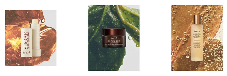 image showing Fresh lip and face products