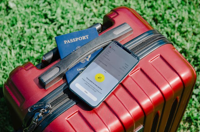 When is the best time to book a last minute holiday: A suitcase, phone and passport