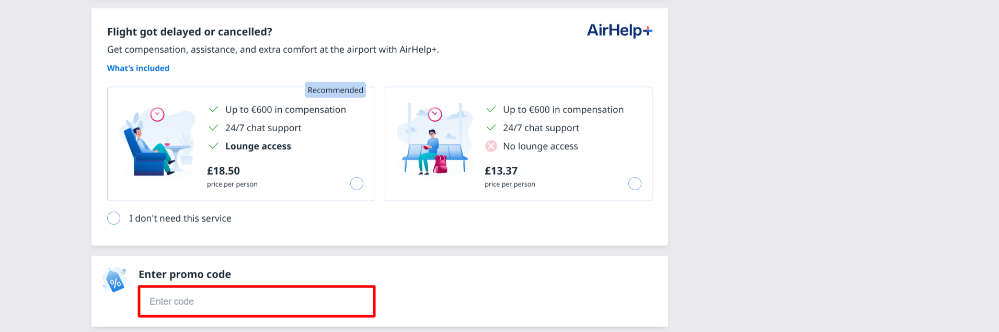 Applying an ESky promo code at checkout to save on your booking