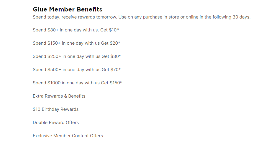 Glue Store Coupon and Promo Codes August 2024