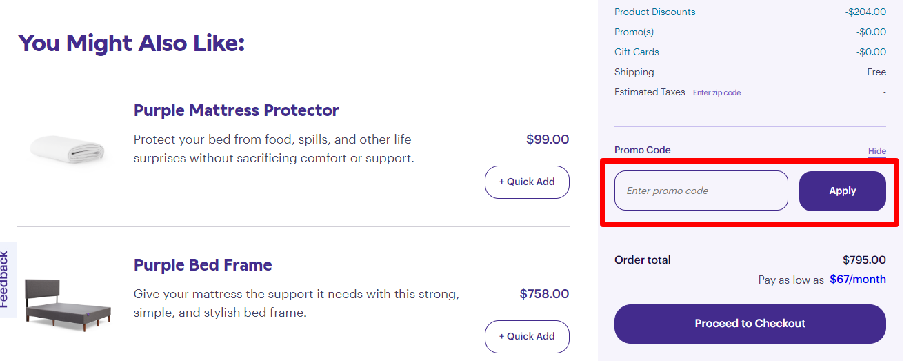How Do I Use My Promo Code
