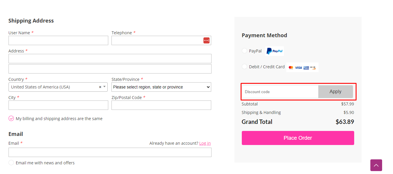 How do I use my Venusfun discount code?