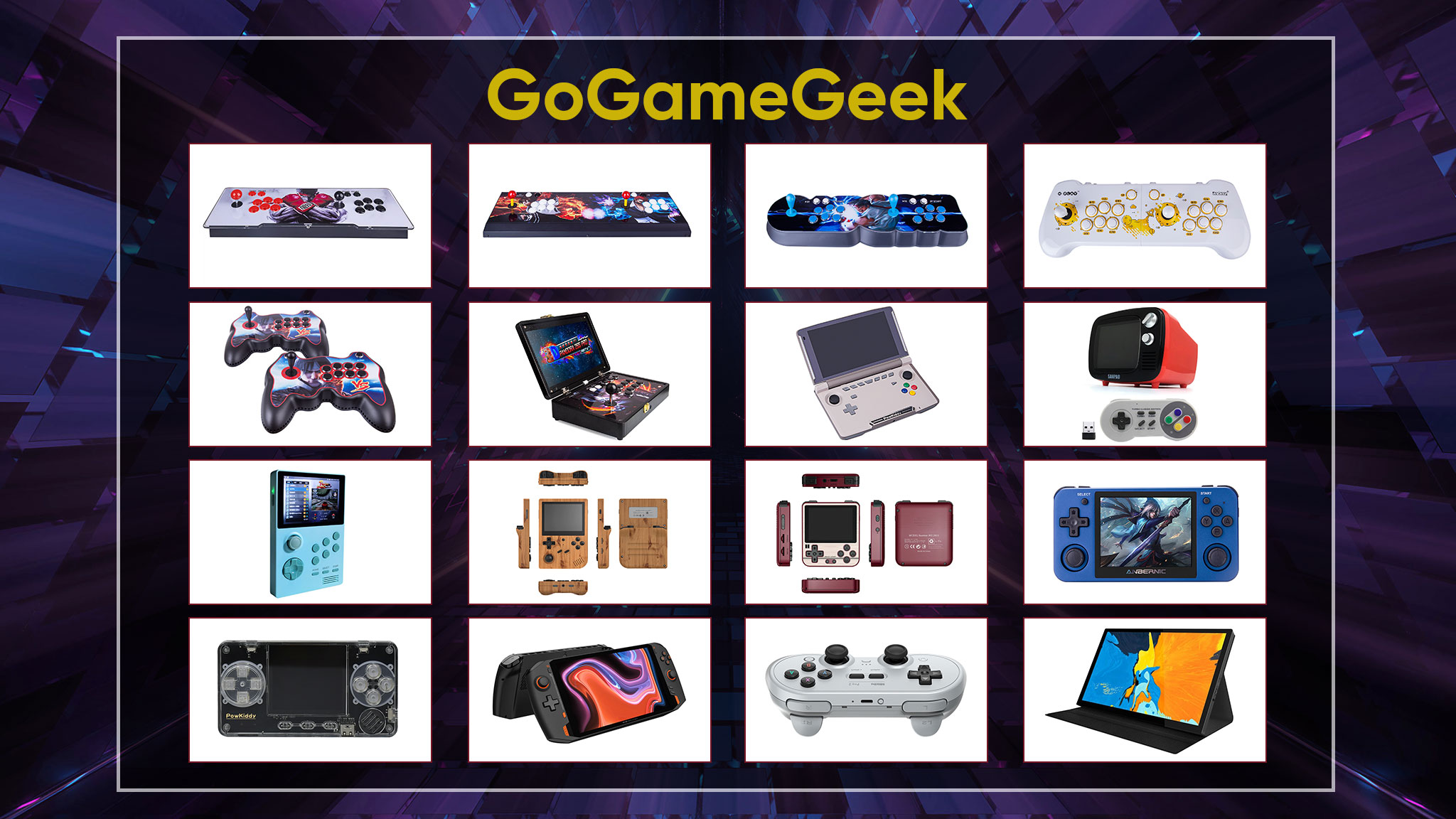 About Gogamegeek Homepage