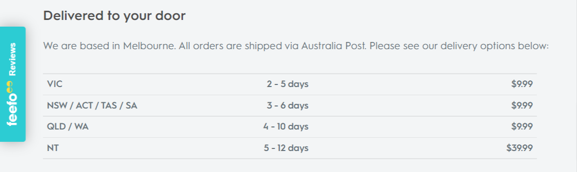 Rinkit Shipping
