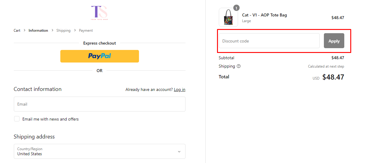 Your Tote Shop Discount Code August 2024