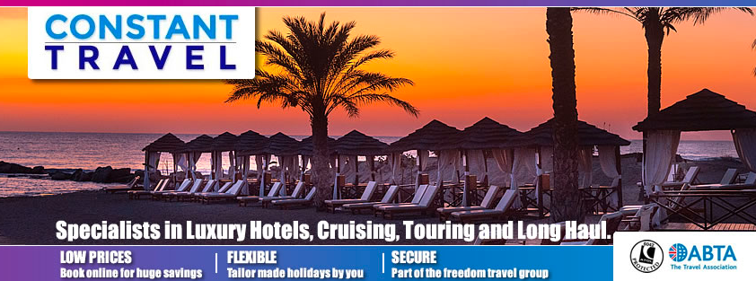 About Constant Travel Homepage