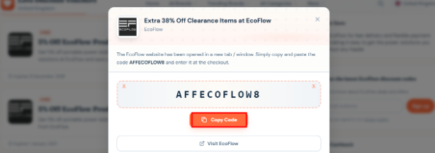 The highlighted red box shows copy code