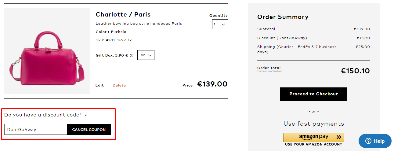 How do I use my dudubags discount code?