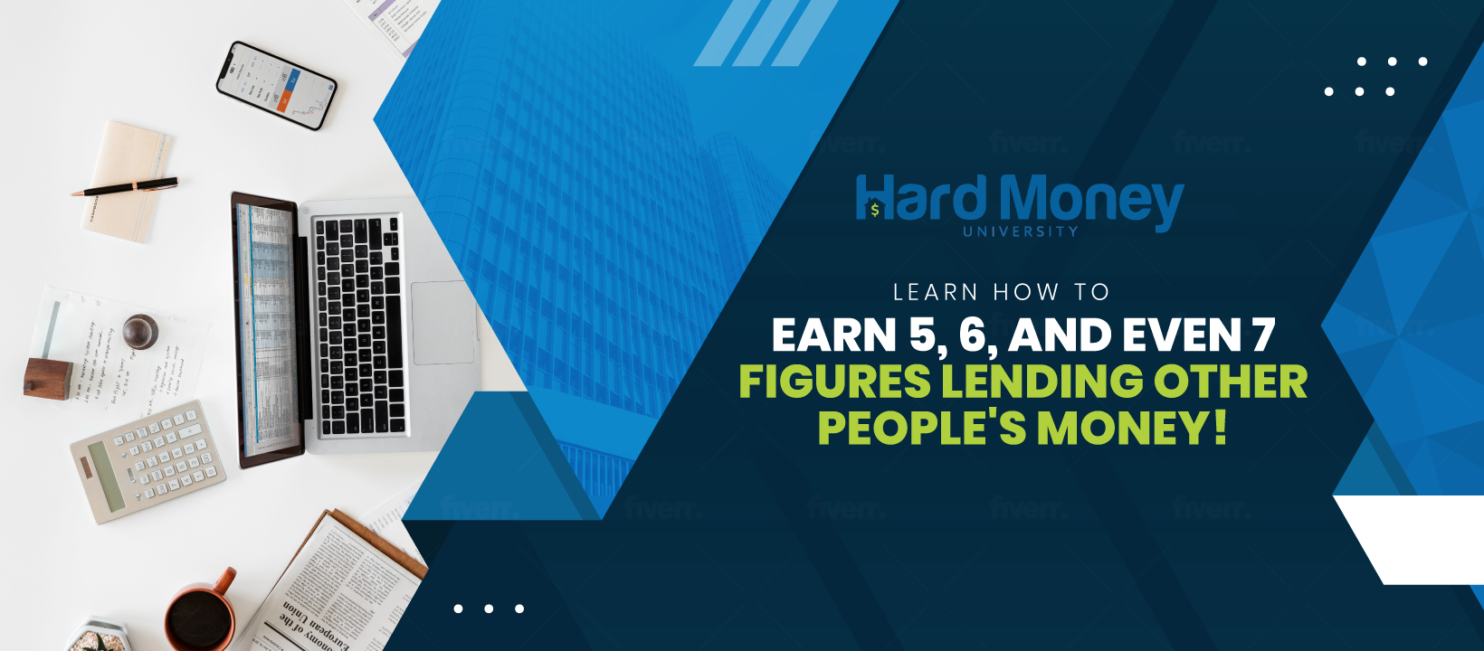 About Hard Money University Homepage