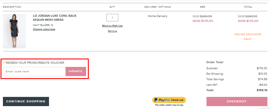 How do I use my Noni B promo code?