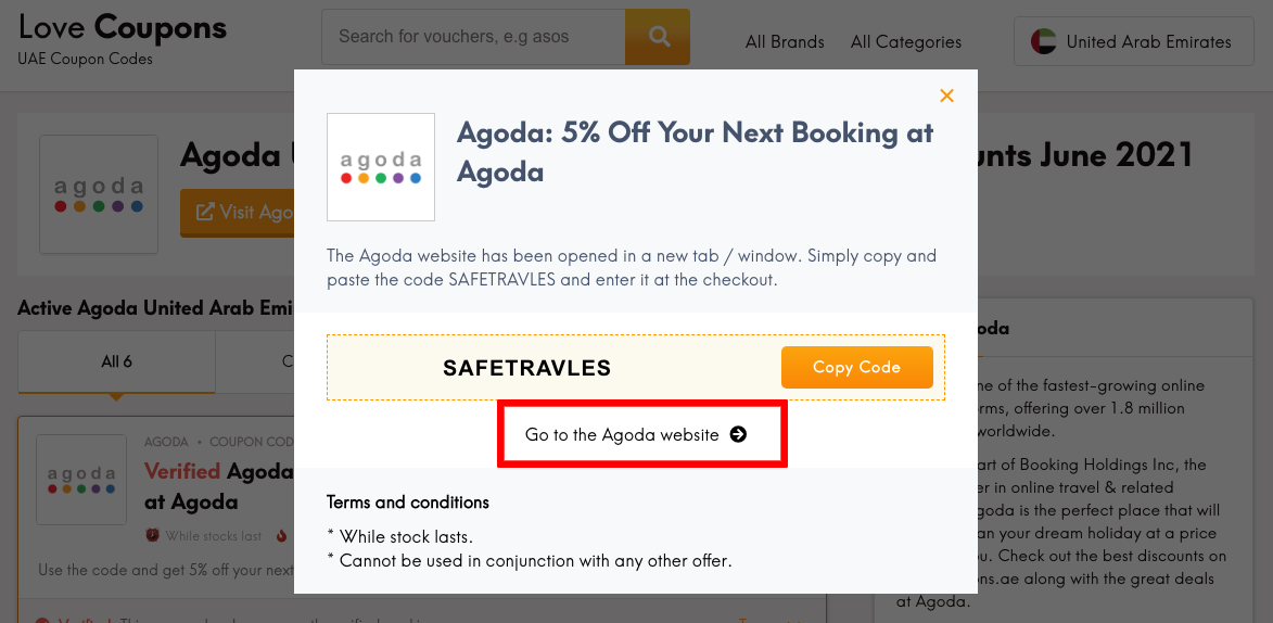 5 Agoda Promo Codes June 2021