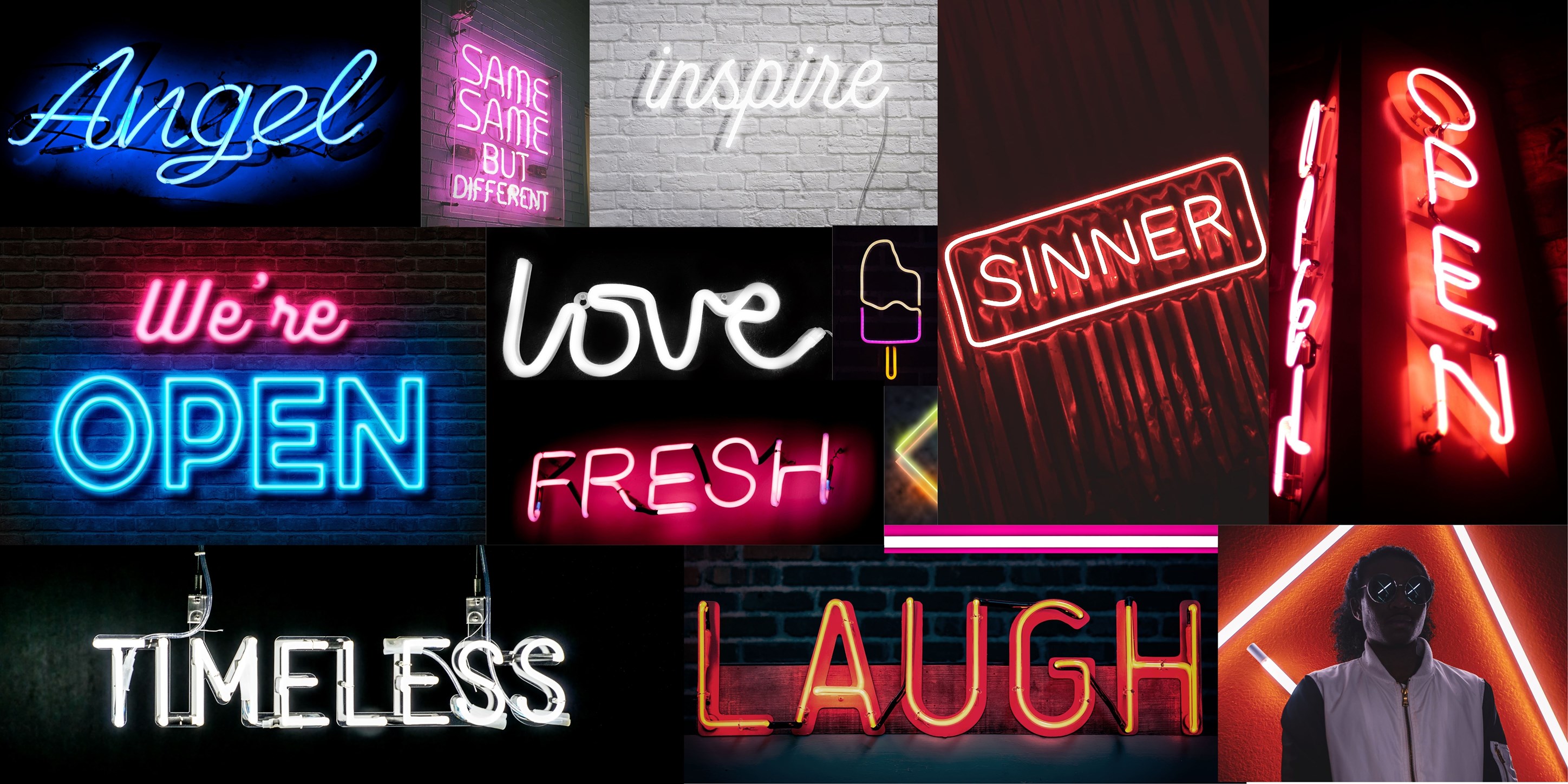 About CrazyNeon Homepage