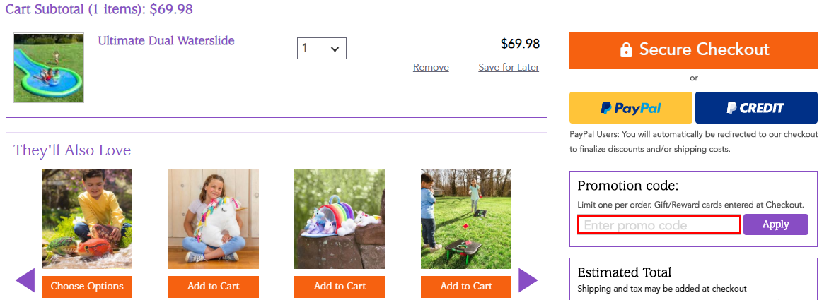 How do I use my Magic Cabin coupon code?