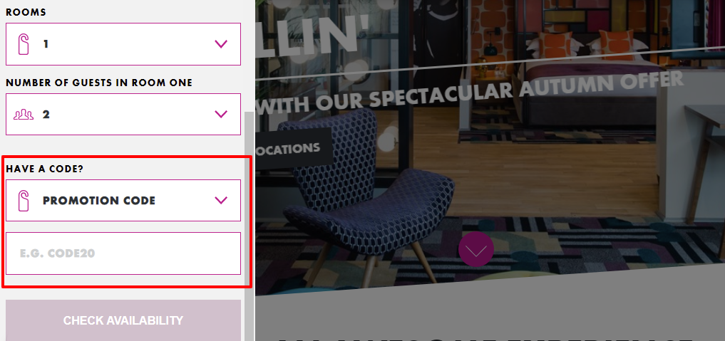 Malmaison Checkout