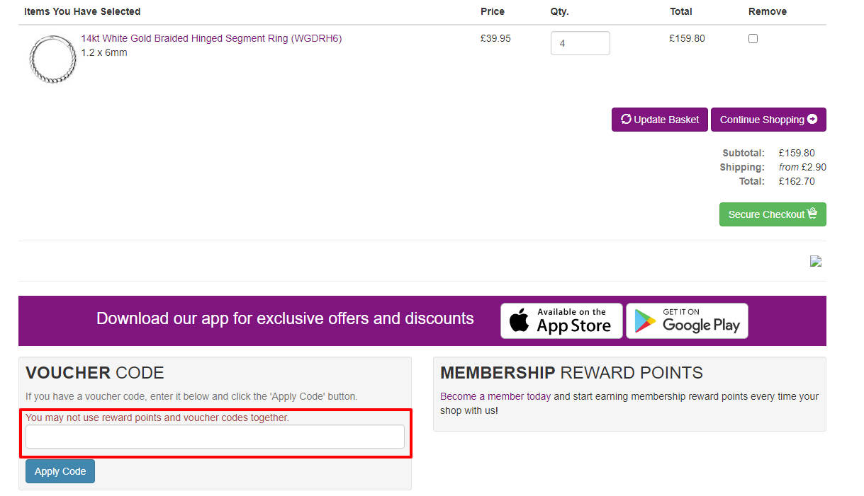 Verified 15 Off Body Jewellery Shop Coupon & Promo Codes