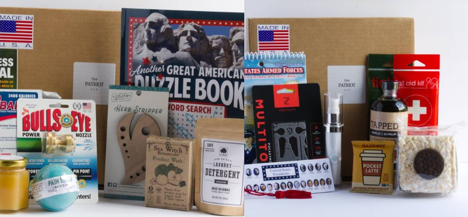 About The Patriot Box
