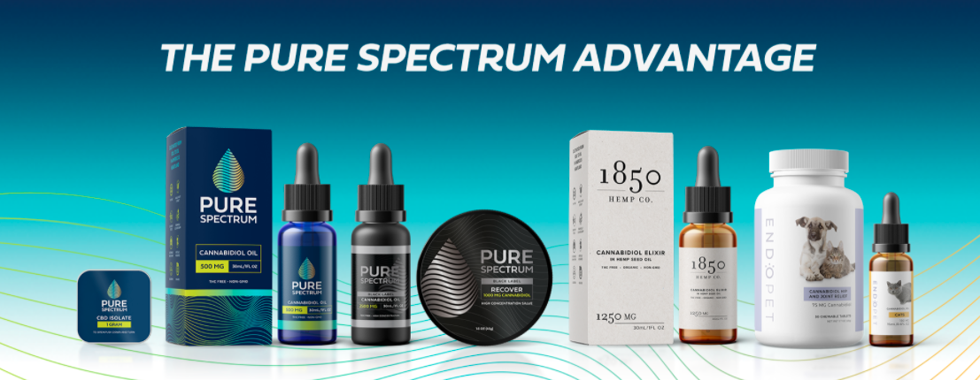 About Pure Spectrum Homepage