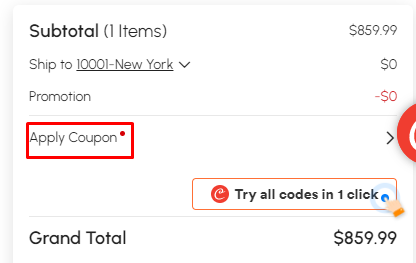 How do I use my Homary coupon code?