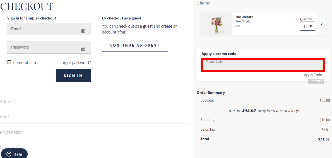 UrbanStems promo code