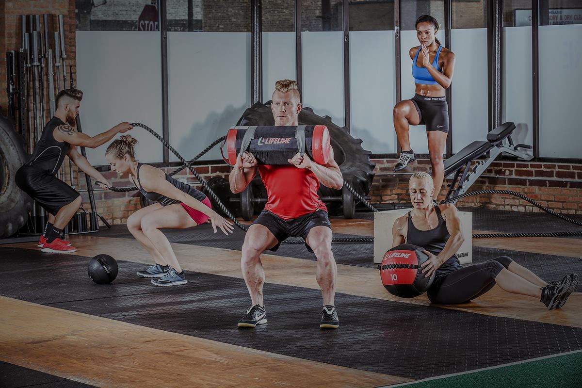 About Lifeline Fitness Homepage
