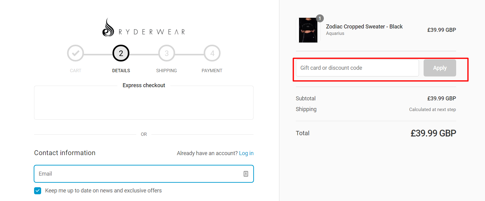 Ryderwear Promo Codes June 2020