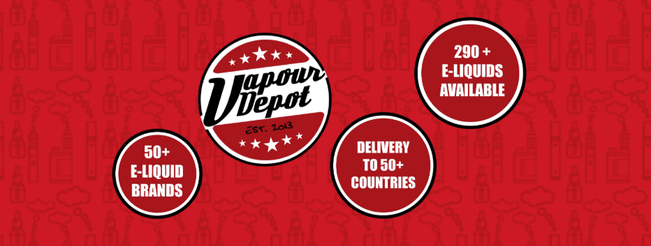 About Vapour Depot homepage