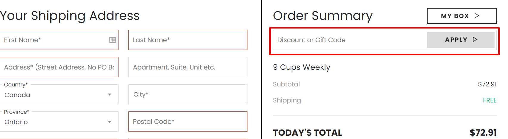 How do I use my Revive Superfoods discount code?