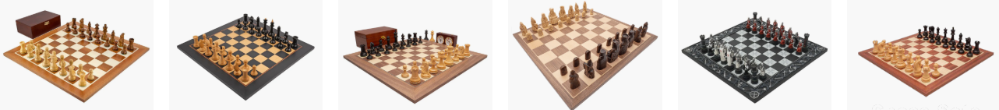 The different chess sets that you purchase from ChessSets.co.uk