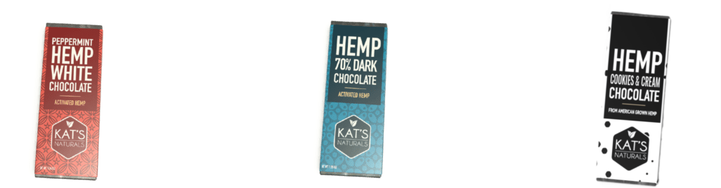 Kat's Naturals chocolate