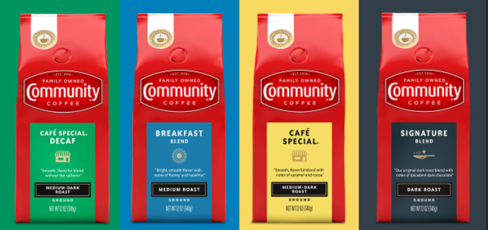 About Community Coffee Homepage