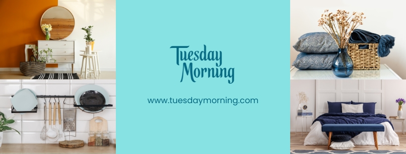About Tuesday Morning Homepage