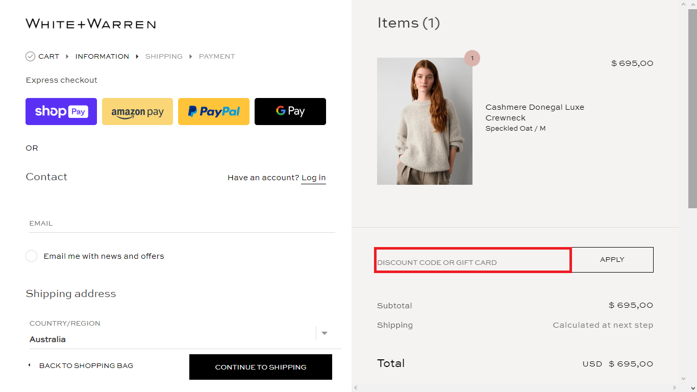 White and Warren Coupon Codes for June 2024