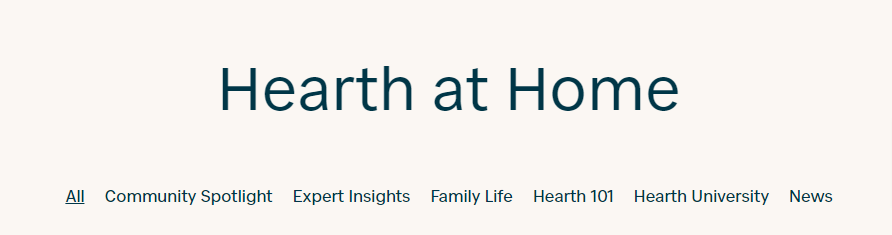 Hearth Display's blog that contains all the knowledge and tips to limit the chaos in your home