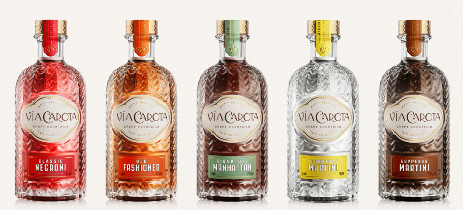 About Via Carota Craft Cocktails
