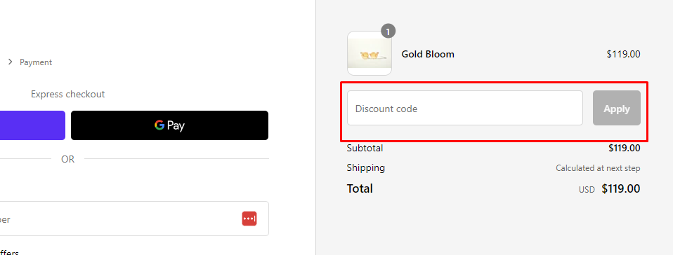 How do I use my Wolfspout discount code?
