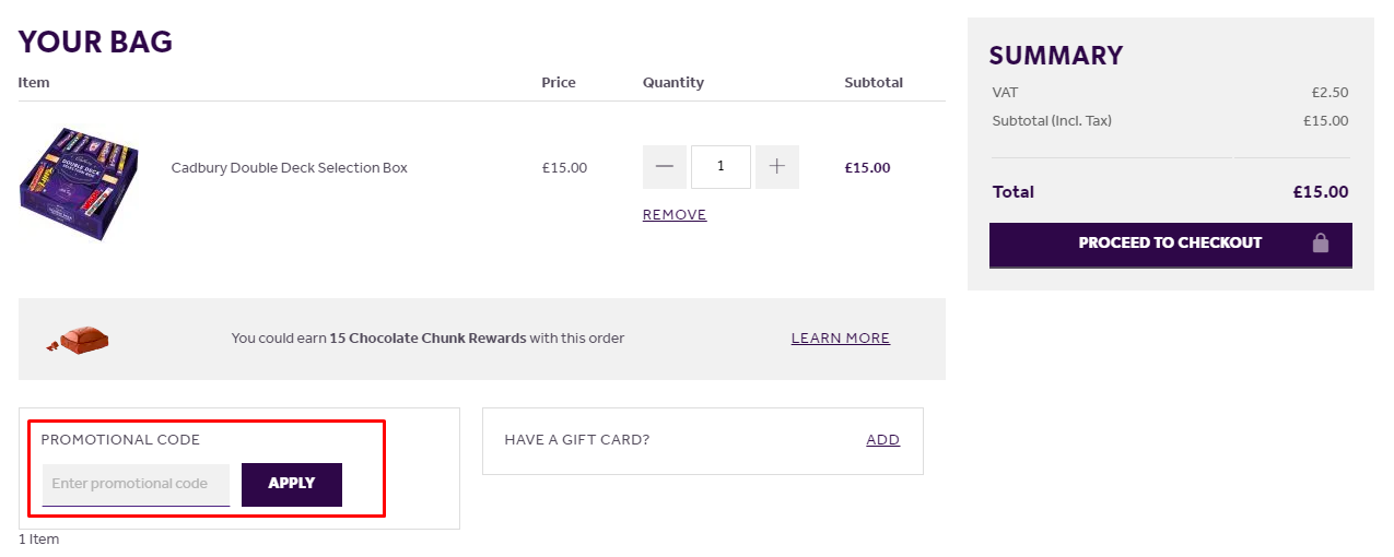 Cadbury Gifts Direct Discount Code July 2024
