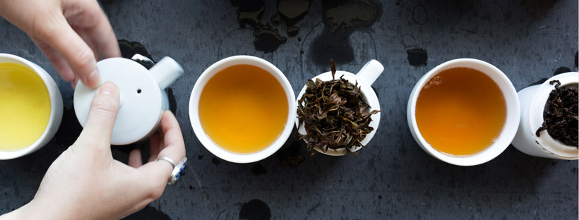 About Rishi Tea Homepage