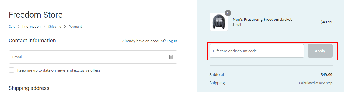 How do I use my U.S. LawShield discount code?