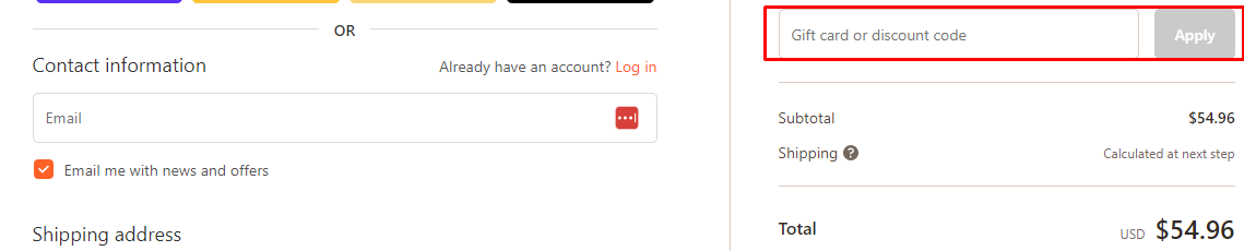 How do I use Snailax discount code?