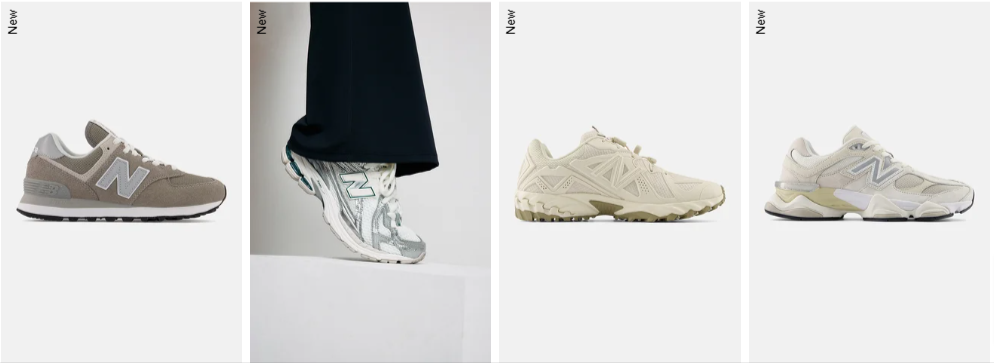 a collage of sneakers that you can find at Stylerunner