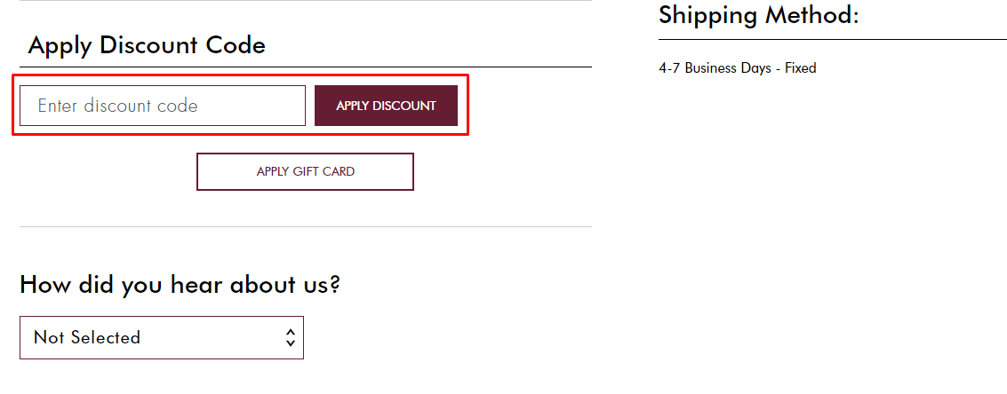 How do I use my Wander Beauty discount code?