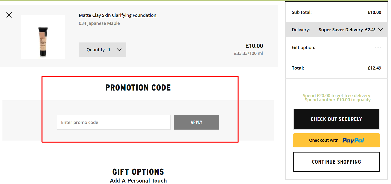 The Body Shop Voucher & Promo Codes December 2020