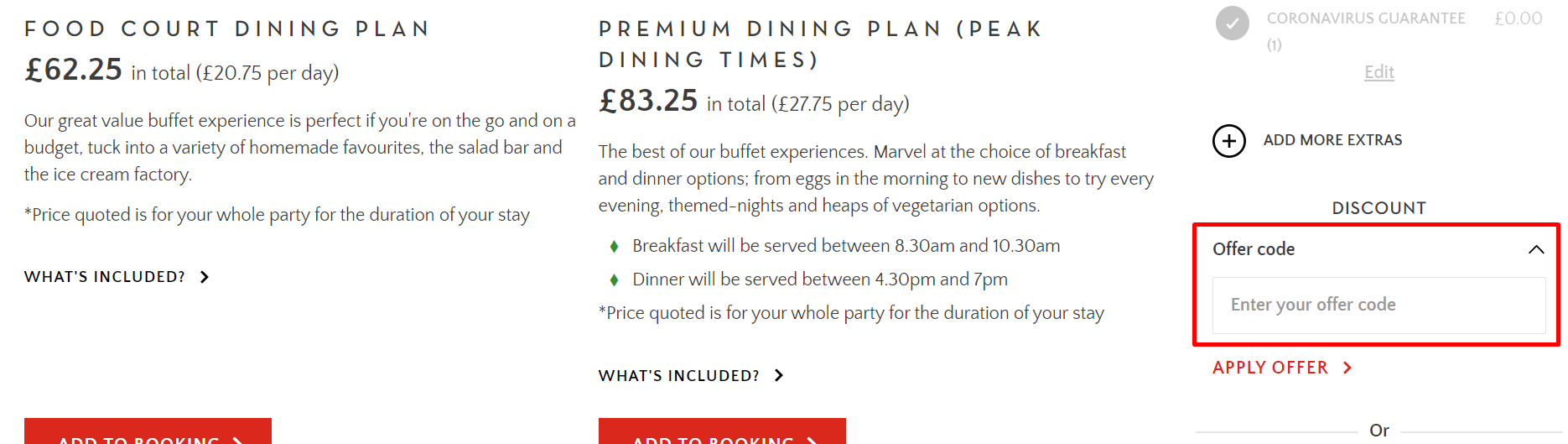 Butlins Voucher & Discount Codes April 2021