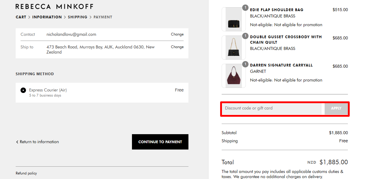 Verified 30 Off Rebecca Minkoff Coupon & Promo Codes