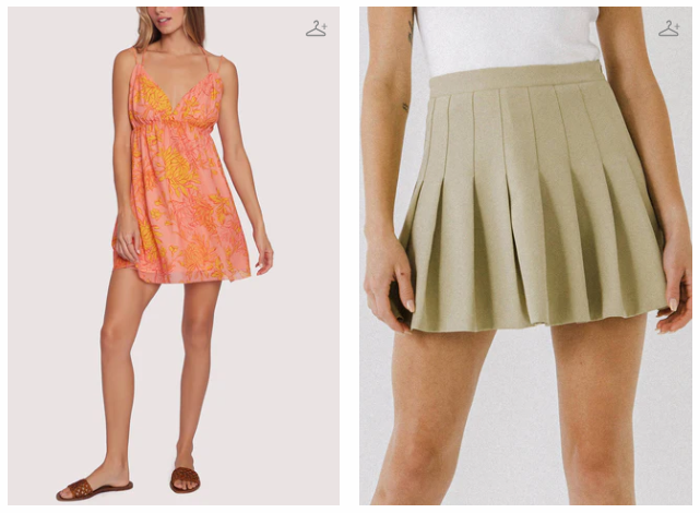 About Fashion Forward Homepage