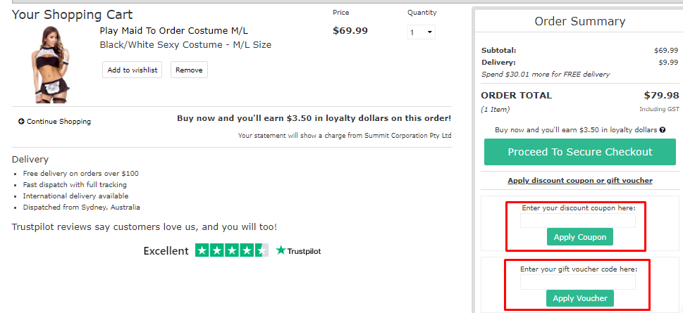 How do I use my Cherry Banana discount code?