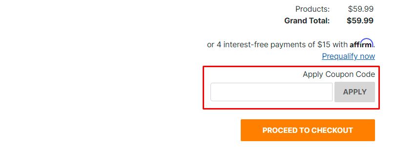 How do I use my Man Crates coupon code?