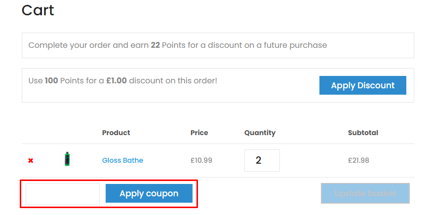 How do I use my Juicy Details coupon code?