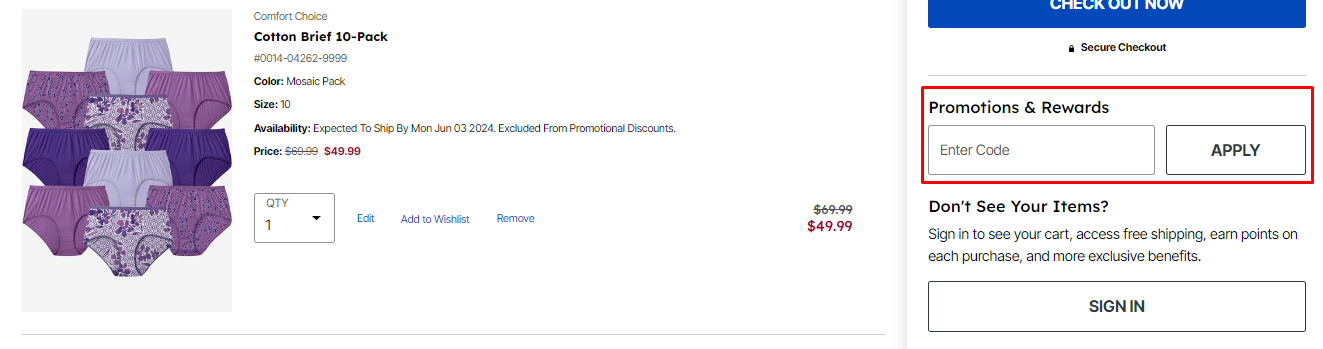 How do I use my OneStopPlus promo code?