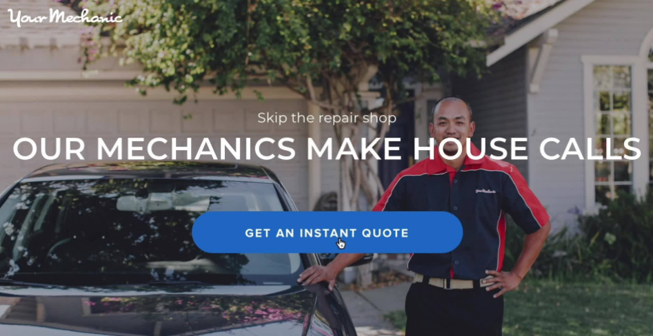 About Your Mechanic Homepage